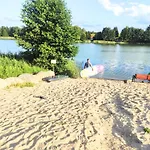 Nad Samym Jeziorem Sauna Jacuzzi