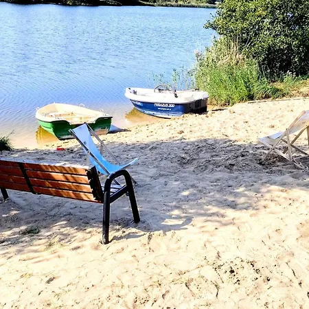 Nad Samym Jeziorem Sauna Jacuzzi Ełk