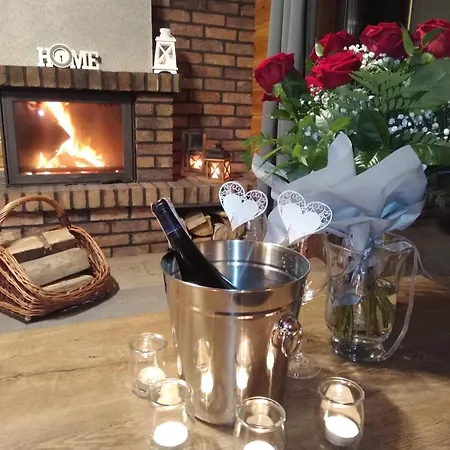 Nad Samym Jeziorem Sauna Jacuzzi Ełk