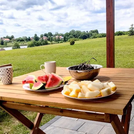 Nad Samym Jeziorem Sauna Jacuzzi * Ełk