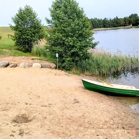 Nad Samym Jeziorem Sauna Jacuzzi