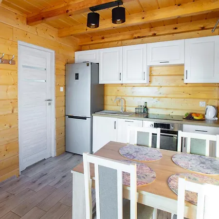 Nad Samym Jeziorem Sauna Jacuzzi Holiday home