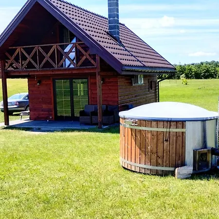 Nad Samym Jeziorem Sauna Jacuzzi Holiday home *