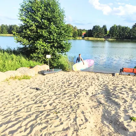 Nad Samym Jeziorem Sauna Jacuzzi
