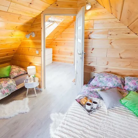 Tatil Evi Nad Samym Jeziorem Sauna Jacuzzi