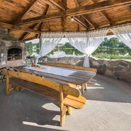Nad Samym Jeziorem Sauna Jacuzzi * Ełk