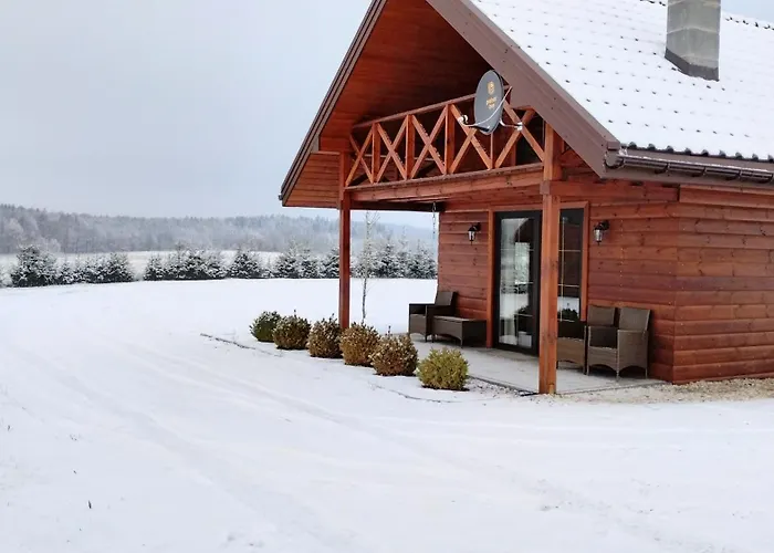 Holiday home Nad Samym Jeziorem Sauna Jacuzzi *