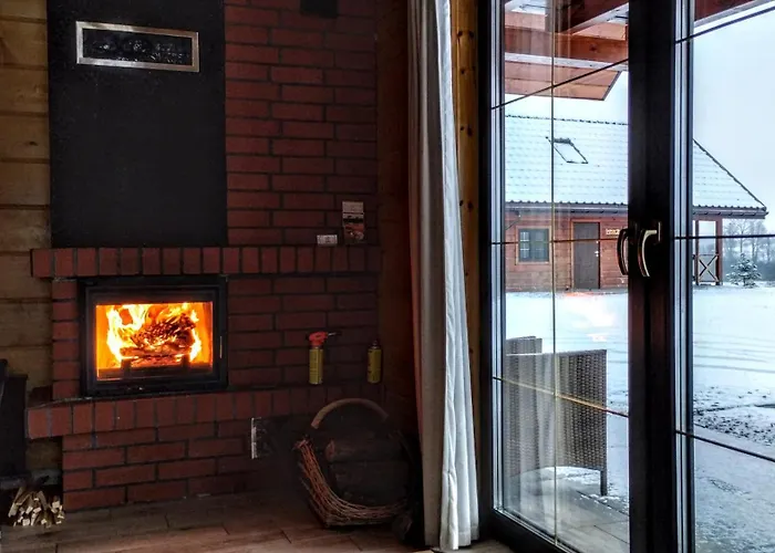 Nad Samym Jeziorem Sauna Jacuzzi *