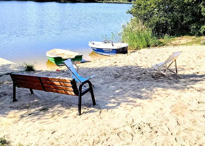 Nad Samym Jeziorem Sauna Jacuzzi Elk