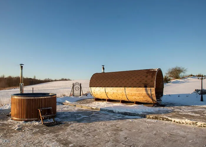 Nad Samym Jeziorem Sauna Jacuzzi Holiday home *