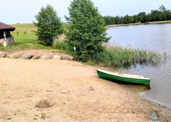 Nad Samym Jeziorem Sauna Jacuzzi