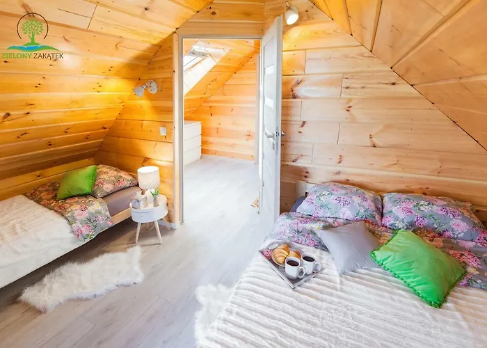 Holiday home Nad Samym Jeziorem Sauna Jacuzzi