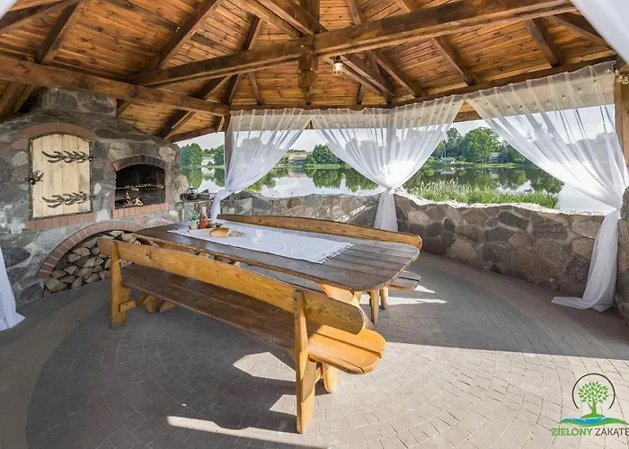 Nad Samym Jeziorem Sauna Jacuzzi * Elk